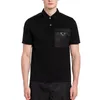 Polo da uomo di design estivo Moda uomo Top classici Lettere di lusso Magliette tinta unita Abbigliamento Abbigliamento Magliette a maniche corte