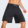 Running Shorts Summer Men's Sport Casual, oddychający szybki sucha fitness Wysoka elastyczna elastyczna pięciopunktowa męska sportowa dresowa