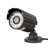 Камеры металлический корпус широкий вид HD 700TVL 1000TVL CMOS Color Night Vision IR-вырезанный фильтр 24 светодиодный водонепроницаем