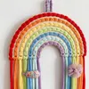 Porta fiocco per ragazze Fermagli per capelli in legno per bambini Principessa Barrette Fascia per capelli Ciondolo per riporre oggetti Appeso a parete Ornamenti Organizzatore