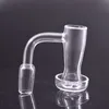 ガラス喫煙パイプアクセサリーは、10mm 14mm 18mm Terp Slurper Bangers Nails for Dab Rig Bongを備えたエッジバキュームクォーツバンガーバンガー