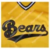 Xflsp GlnC202 3 Kelly Leak Bad News Bears Gold 1978 Ir a Japón Camiseta de béisbol 12 Tanner Boyle para hombres, mujeres, jóvenes, doble costura S-4XL