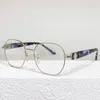 Popular Mens Ladies Flat Designer Eyeglasses BV4517B Oval Retro Business Style HD Lens Mens Glasses Top Quality with Original Box