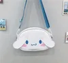 Diseñador lindo Bolsas de cosméticos Japón Perro de oreja grande Bolsa de PVC kit de almacenamiento al aire libre de dibujos animados 5style5974007