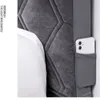 Allinclusive Super doux lisse matelassé couvre-tête épaissir velours tête de lit couverture couleur unie lit dos poussière protecteur couverture 220606