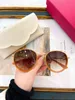 2022 New Round Frameless Sunglasses Inner Ring Korean Trendy Retro Fashion Glasses SF214SK