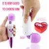 Krachtige Dildo Vibrator Av Toverstaf G-Spot Massager Sexy Speelgoed Vrouwen Paar Clitoris Stimulator Goederen Usb Oplaadbare volwassenen 18