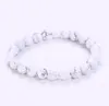 8 mm Perlenstränge, Naturstein, Heilkristall, Stretch-Perlenarmband, Damen und Herren, handgefertigt, Edelstein, runde Armbänder, Schmuck