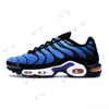 2022 Hot Tn Plus Schoenen Voor Mannen Lichtgewicht Ademend Blauw Wit Zwart Atletische Outdoor Sneakers Tn Sportschoenen Eur 40 -47 F9 a