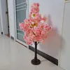 Konstgjorda blommor körsbärs träd simulerad växt krukmakeri hem vardagsrum prydnad bröllop bord fönster trädgård fest dekoration