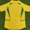 1998 2002 2006 BRASILIEN RETRO-FUSSBALLJERSEYS VINTAGE CLASSIC ROMARIO RONALDINHO RIVALDO R.CARLOS Hemden Qualitäts-Kits Männer Maillots de Football Jersey