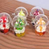 Decompression Toy Cute Simulated Ice Cream Cup Model PVC Mini Food Doll Kitchen Toys Children Birthday Prop Gift Compact Small Ornaments