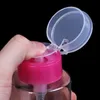 Storage Bottles & Jars 160ml Empty Pump Dispenser Liquid Gel Polish Remover Clean Bottle For Nail Art K9FA