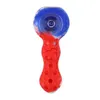 Silicone Pipe Household smoking Products Cigarette Tubes Tobacco Herb Accessories Travel Tobacco Pipes