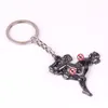 Unisex New Alloy Mens-Womens Movable Make Love Keychain Sex Key Ring Fashion Key Fob Car Key Chain for Valentine Day