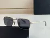 Gafas de sol para hombres, mujeres, verano, estilo 1035, placa retro anti-ultravioleta, marco completo cuadrado, caja aleatoria