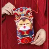 Emballage Cadeau Année Creative Enveloppes Rouges Annonces Chinoises Tiger PacketGift