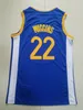 Hommes Basketball Stephen Curry Jersey 30 Klay Thompson 11 Draymond Green 23 Poole 3 Andrew Wiggins 22 Edition Earned City Tous les maillots de basket cousus