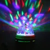 Party Decoration Festival 3W LED Mini Laser Stage Disco DJ Light E27 Christmas Year Lighting Auto Rotating RGB Bulb Lamp Magic BallParty Dec