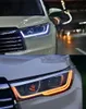 Auto Luci Anteriori Per Toyota kluger 20 15-20 17 Gruppo ottico Nuovo Highlander Aggiornamento LED Daytime Corsa E Jogging Luce