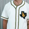 GlaA3740 Amarillo Gold 1961 Home Jersey N'importe quel joueur ou numéro de point cousu Tous les maillots de baseball de haute qualité cousus