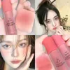Peach Cream Blush Eyeshadow Smooth Liquid Eye Face Pink Blusher Tint Face Contour Brightens Skin Makeup Daily Cosmetics