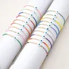 Kleurrijke Japanse miyuki kralen strengen boze oog charme armband voor paren geschenk