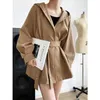 hooded belted trench coat