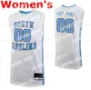 2022 مخصصة جديدة مخصصة 50 تايلر هانسبرو 52 Worthy 55 Christian Keeling North Carolina Tar Heels College Men Women Youth Jersey