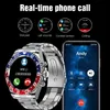 Montre intelligente Bluetooth appel réponse cadran musique jouer moniteur de fréquence cardiaque IP68 étanche Sport de plein air Smartwatch