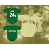 Xflsp 24k Road Jersey N'importe quel joueur ou numéro de point cousu Tous les maillots de baseball vintage de haute qualité cousus