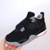 Sneaker Toddlers Fashion Baby Trainers Children footwear Jointly Signed High OG 4s Kids Basketball shoes Chicago 4 Infant Boy Girl