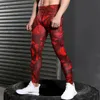 Mens Compression Pants Quick Dry Sportswear Running Tights Men Joggings Workout Gym Legging Fitness Training Sport Bottoms 220721