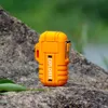 USB Waterdicht plasma lichtere dubbele boog buiten camping sport winddichte sigaretten aanstekers rokende accessoires campinggadget