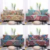 Capa de sofá elástico para sala de estar Mandala Mandala Impresso Couch Bohemian Non Slip Slipcover Protector 1 2 3 4 lugares 220615