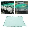 Car Organizer Heavy Duty Bungee Cargo Net 1.5M X 2.2M Carabiners Storage Bag Truck Bed Fit For Trailer Pickup CarCar