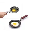 Sevimli yapışmaz yumurta kalıp tava yemek pişirme araçları mini mutfak aksaklıklar kahvaltı yumurta kızartma tavaları sevimli şekilli 1 pc 220517