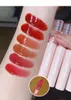 Cherry Pink Mirror Water Lip Gloss Labbra Smalto Vetro trasparente Olio per labbra Liquido impermeabile Lipgloss Rossetto Nude Brown Clear Tint Makeup