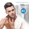 Mini Elektrisch Scheerapparaat voor Mannen Draagbare Elektrische Scheermes Baard Mes USB Opladen Heren Scheerbeurten Gezicht Body Razor 220322