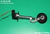 Altezza parte aereo RC 95mm 105 115 125 135mm Carrello di atterraggio inginocchiato retrattile principale o anteriore per modelli RC da 2-3 kg