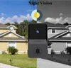 X9 Z20 Smart Video Doorbell WiFi WiFi Security Door Bell Visual 2-Way Audio Bell مع HD IR Night Vision Camera