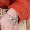 Fashion Strands Bracelets for Women String of Beads Accessories Trend Vintage Simple Cute Bear Pendant Party Jewelry gift