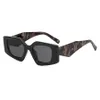 Mode Solglasögon Designer Man Kvinna Solglasögon Män Kvinnor Unisex märkesglasögon Beach Polarized UV400 Svart Grön Vit Färg