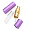 10ml Flat Head Perfume Bottled Glass Liner Moisture Spray Bottles Moisturizing Water Sprayed Travel Portable Small Bottle