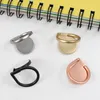 360 Rotation Metal Ring Phone Holder New Style Magnetic Cell Phone Mounts For iPhone X Universal All Cellphone With Retail Package7782418