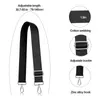 Nylon coton sac sangle femmes sangles colorées pour bandoulière Messenger épaule accessoires réglable ceintures sac à main 220617