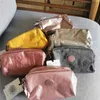 kvinnors väska mini lätt canvas väska mode trend smink väskor handväskor kopplingar sminkpåse purses 210729