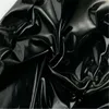 Robe gothique moulante en cuir PU pour femmes, automne-hiver, taille haute, sans manches, Mini vêtements Sexy, 226014
