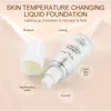 TLM Color Changing Foundation Profesional Natural Makeup Skin Care Lasting Foundation 30ml