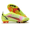 Vapores 14 Elite Pro Ag Soccer Shoes Trainers Trainers Mens Outdoor Neymar Cristiano Ronaldo CR7 Football Boots